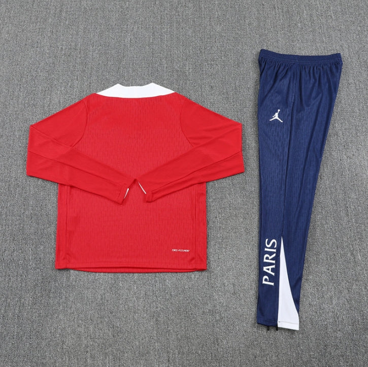 PSG 2025/2026 Red Tracksuit