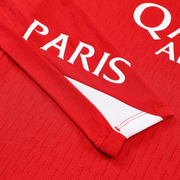 PSG 2025/2026 Red Tracksuit