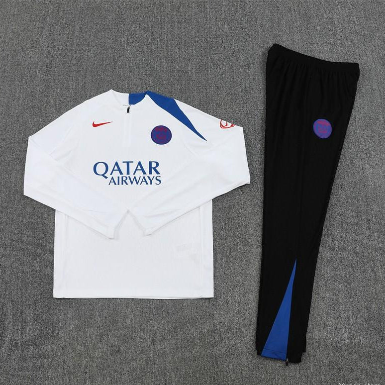 PSG 2025/2026 White Tracksuit