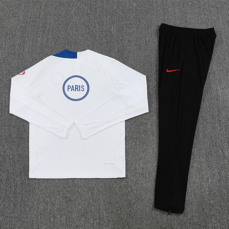 PSG 2025/2026 White Tracksuit