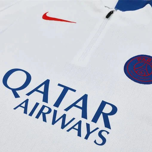 PSG 2025/2026 White Tracksuit