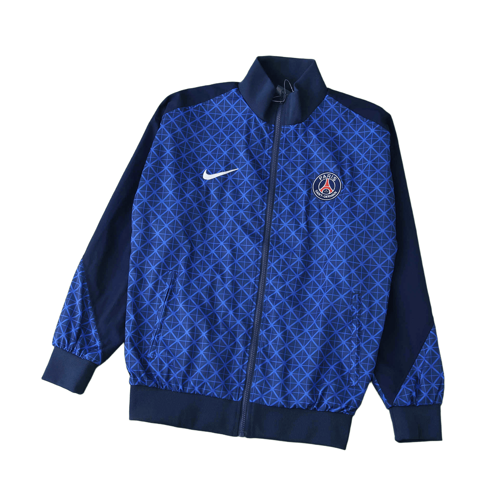 PSG 2025/2026 White Windbreaker Jacket