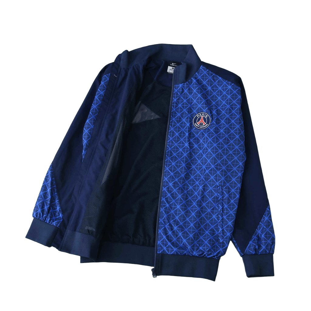 PSG 2025/2026 White Windbreaker Jacket