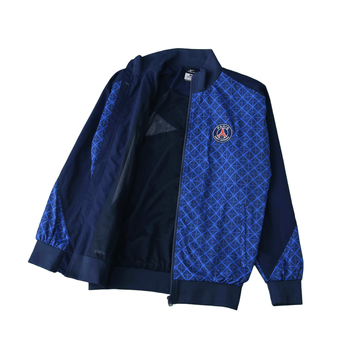 PSG 2025/2026 White Windbreaker Jacket