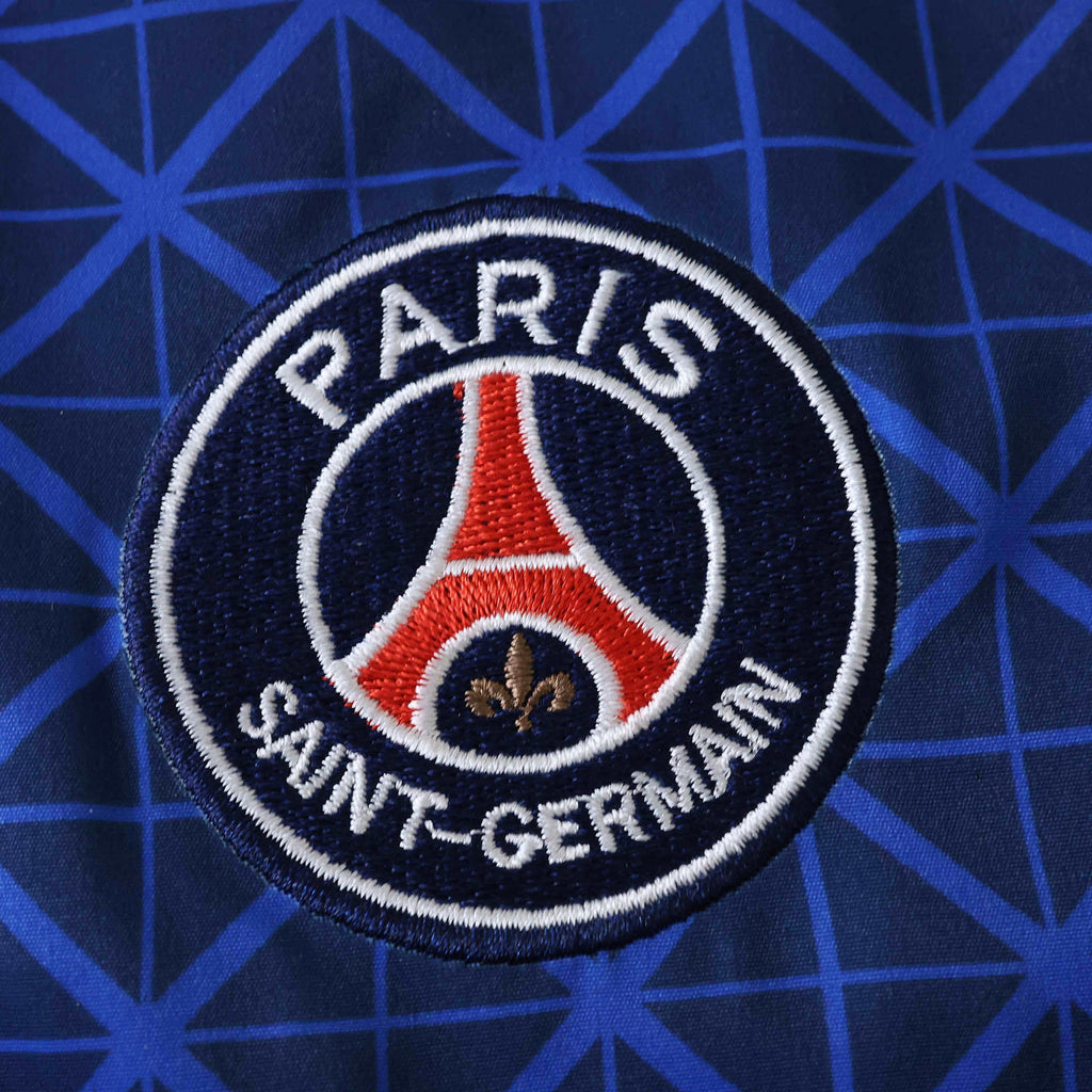 PSG 2025/2026 White Windbreaker Jacket