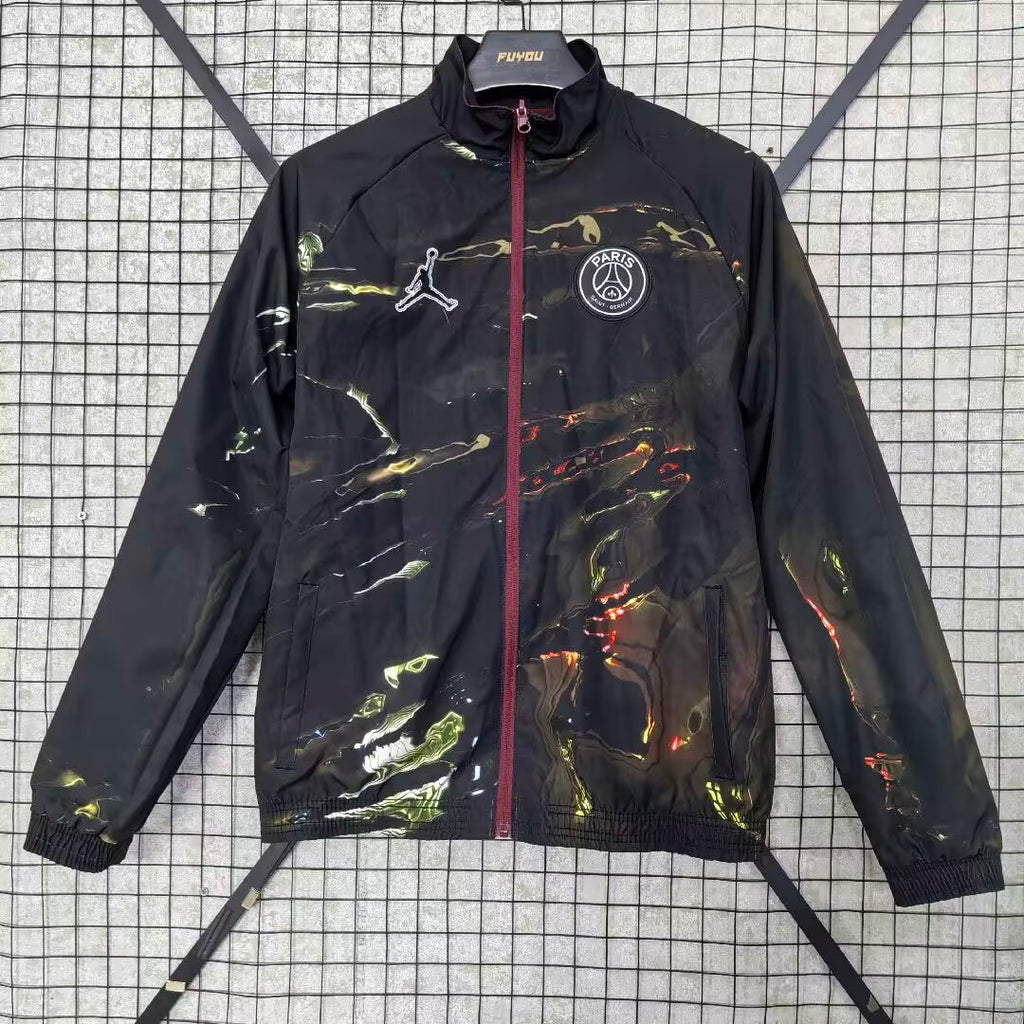 PSG 2026/2027 Fourth Double-Sided Soccer Windbreak Jacket Kit