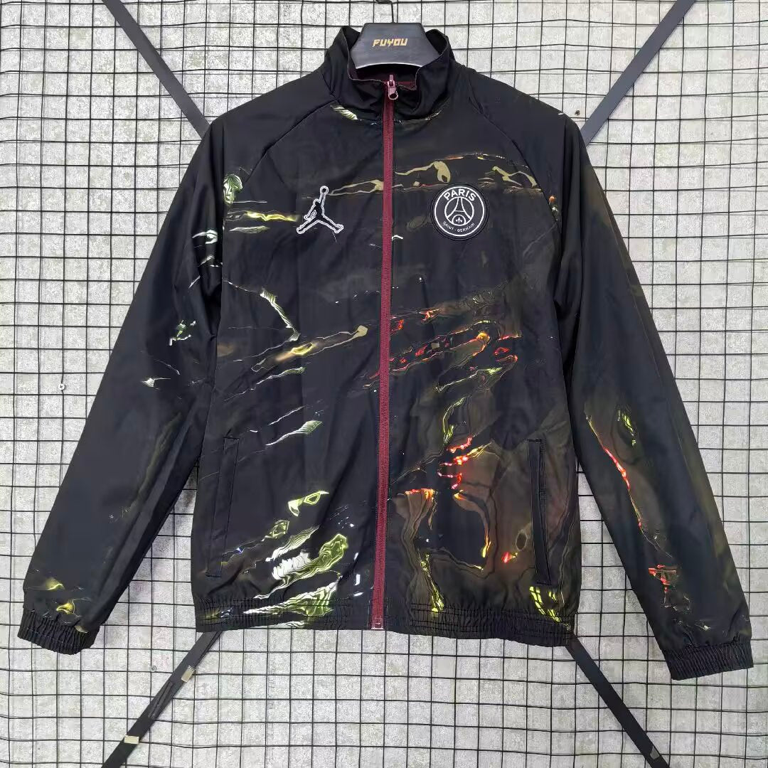 PSG 2026/2027 Fourth Double-Sided Soccer Windbreak Jacket Kit