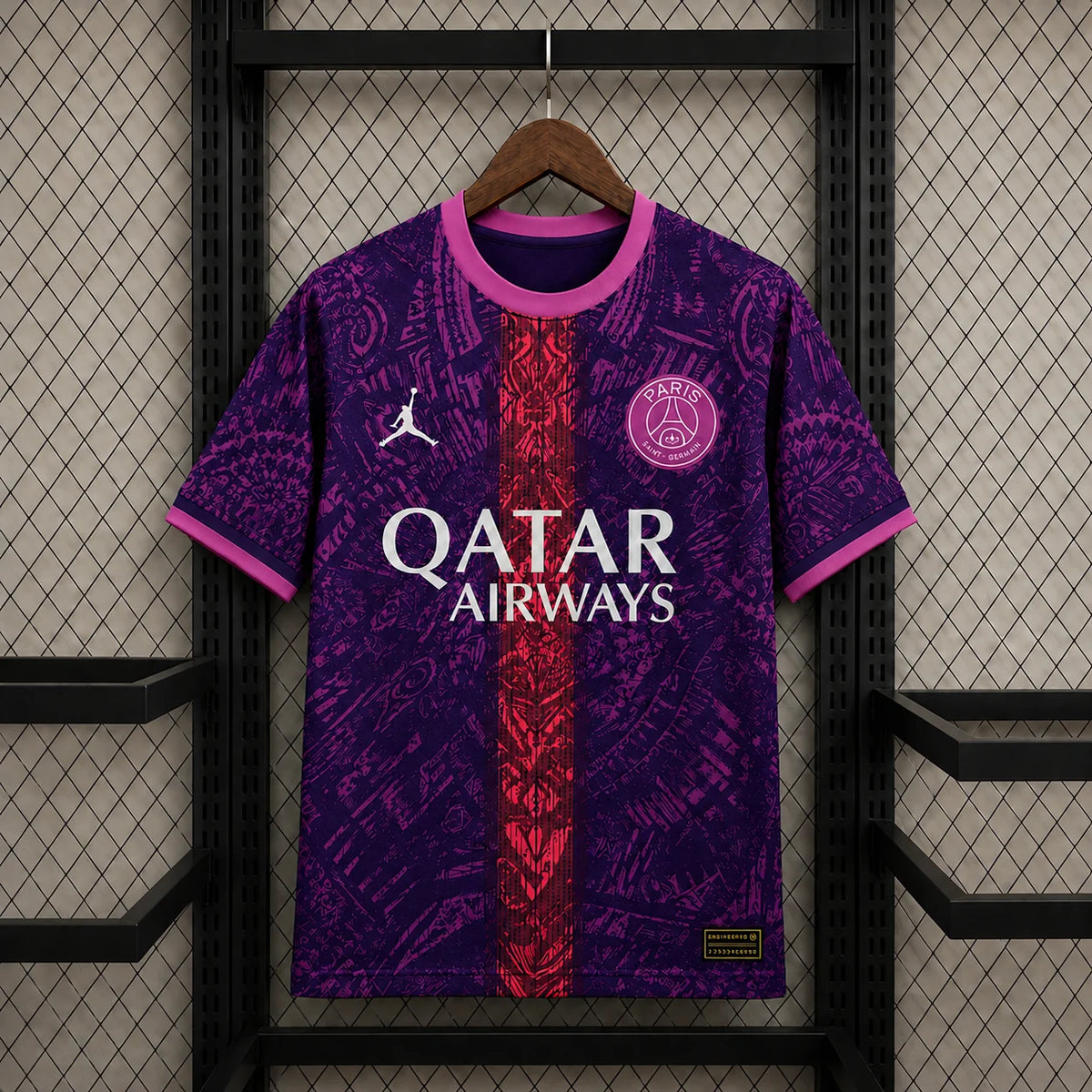 PSG 2026/2027 Purple Skyline Special Edition Jersey