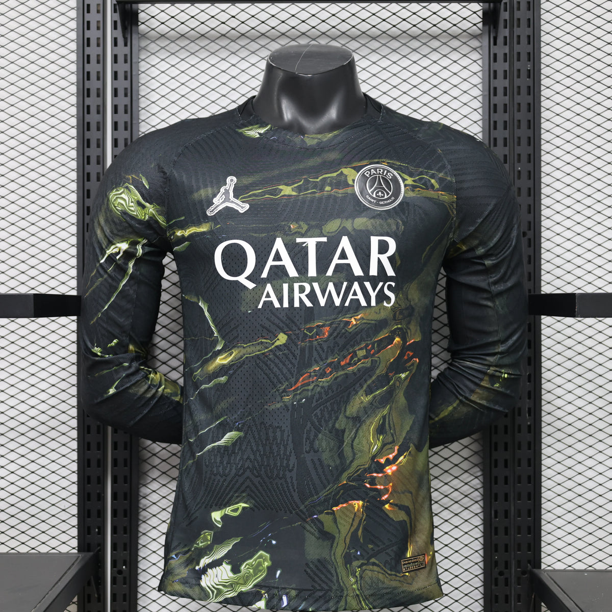 PSG 2026/2027 Stadium Night Long Sleeve Jersey