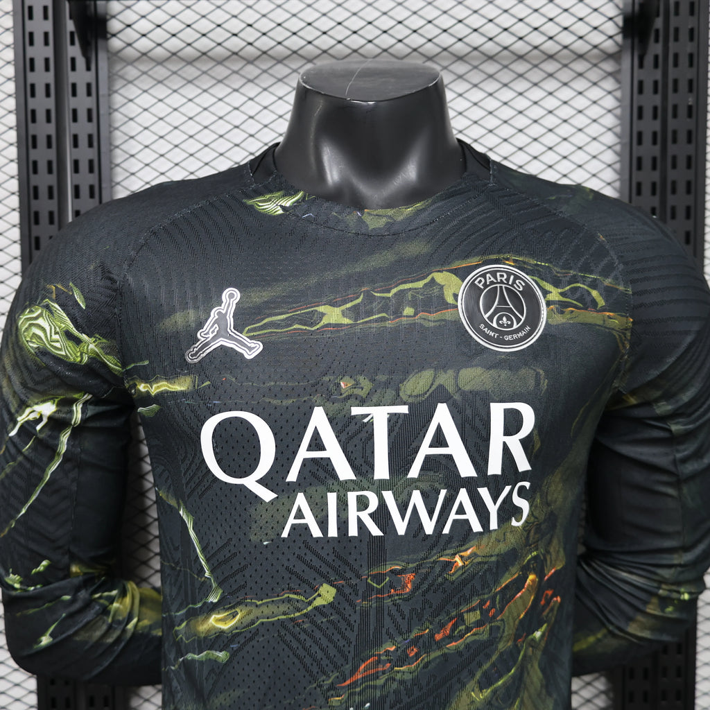 PSG 2026/2027 Stadium Night Long Sleeve Jersey