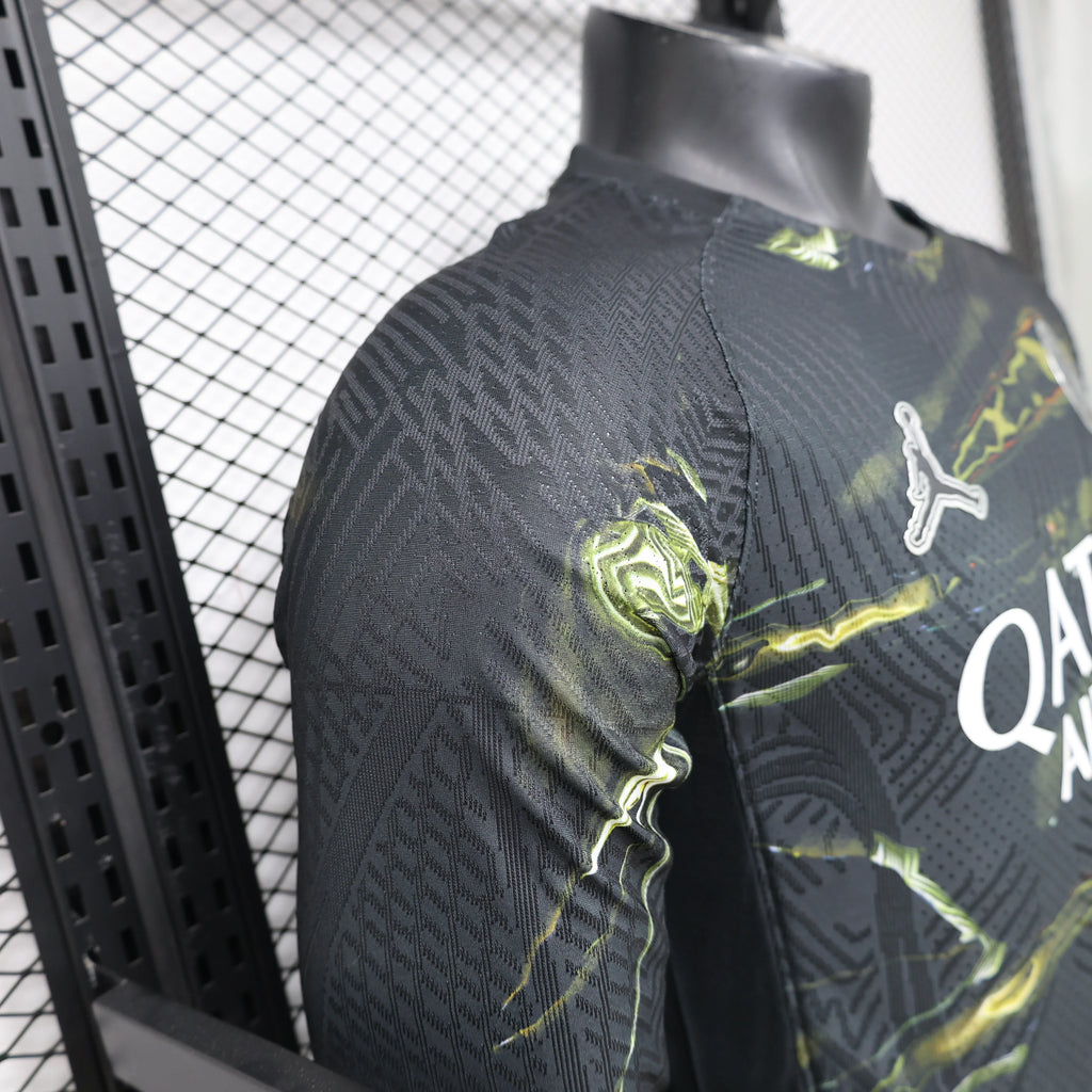 PSG 2026/2027 Stadium Night Long Sleeve Jersey