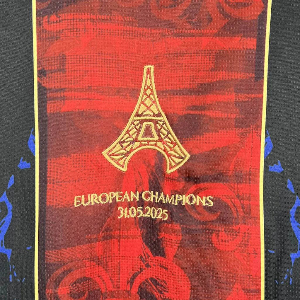 PSG Campeones De Europa Blue Limited Jersey