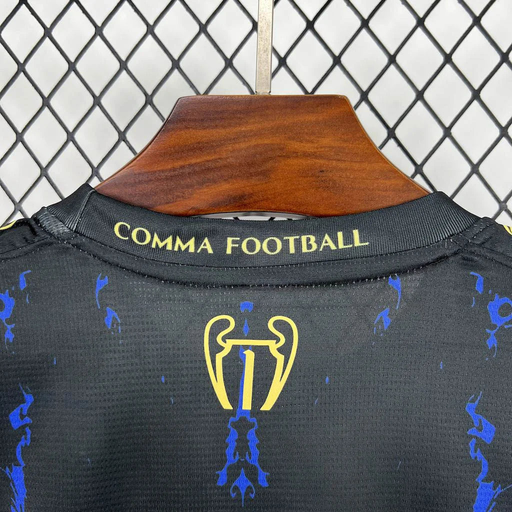 PSG Campeones De Europa Blue Limited Jersey