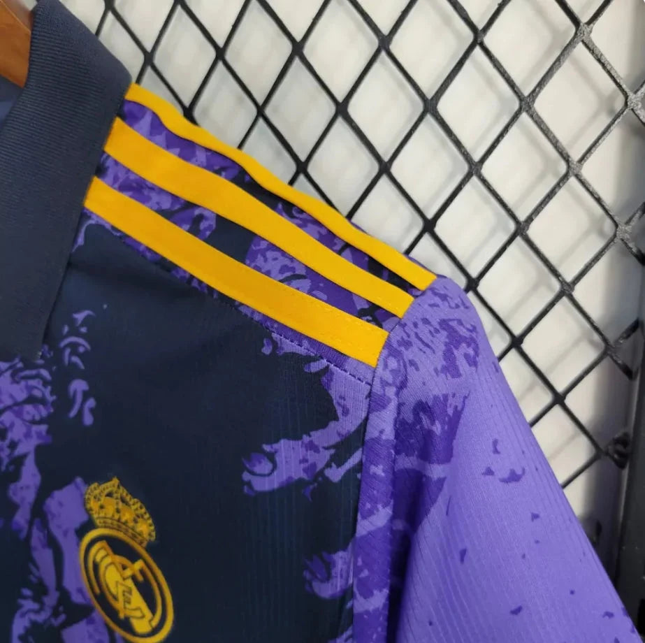 Purple Valiance Limited Jersey