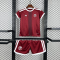 Qatar 2026 Home Kit Kids Size