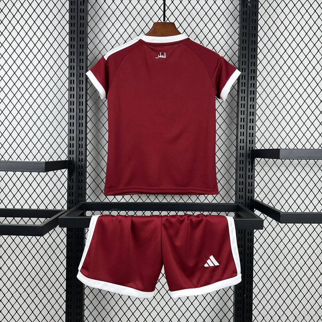 Qatar 2026 Home Kit Kids Size
