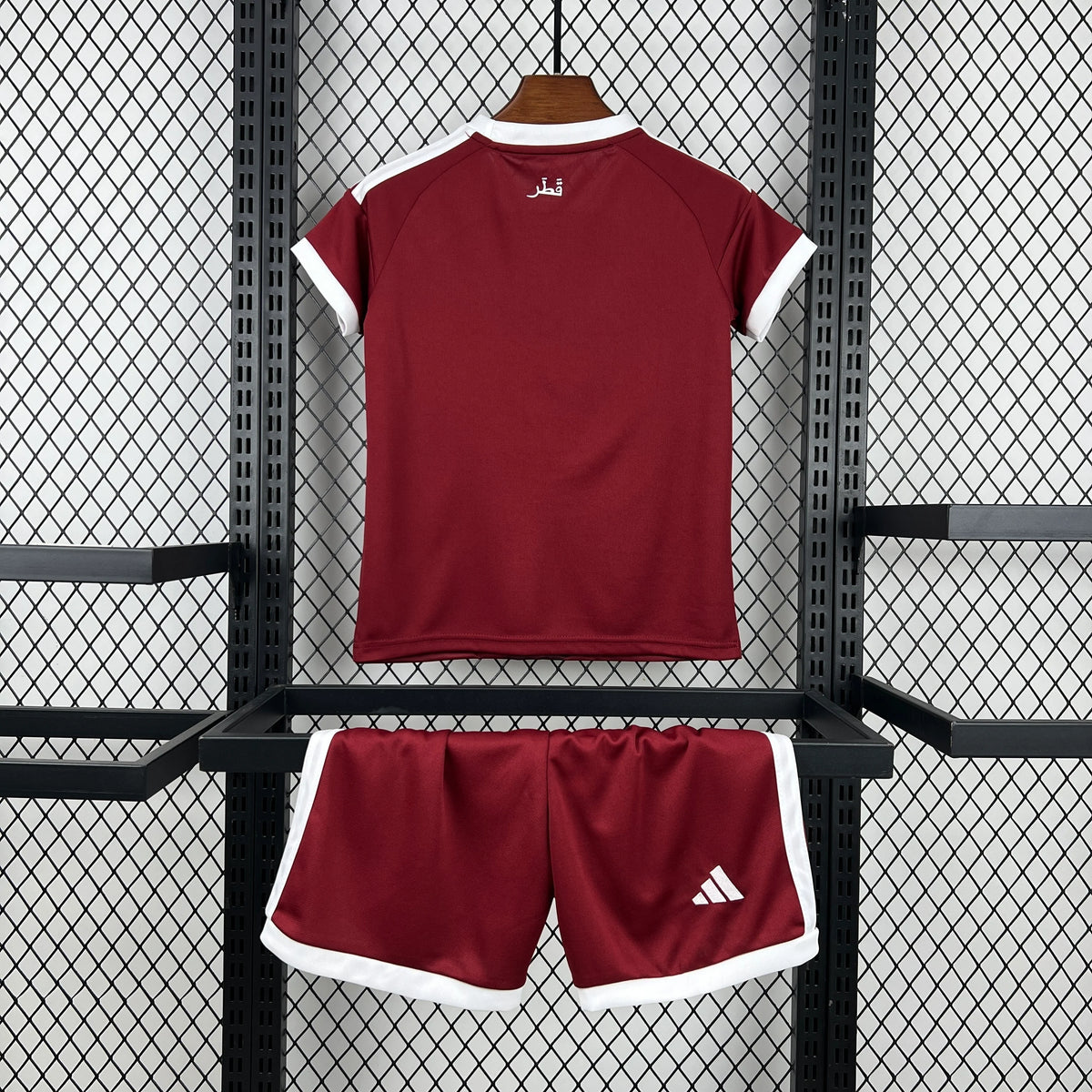 Qatar 2026 Home Kit Kids Size