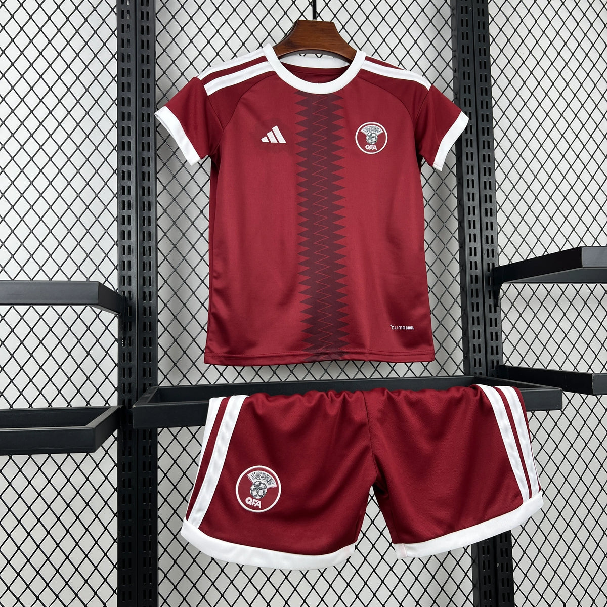 Qatar 2026 Home Kit Kids Size