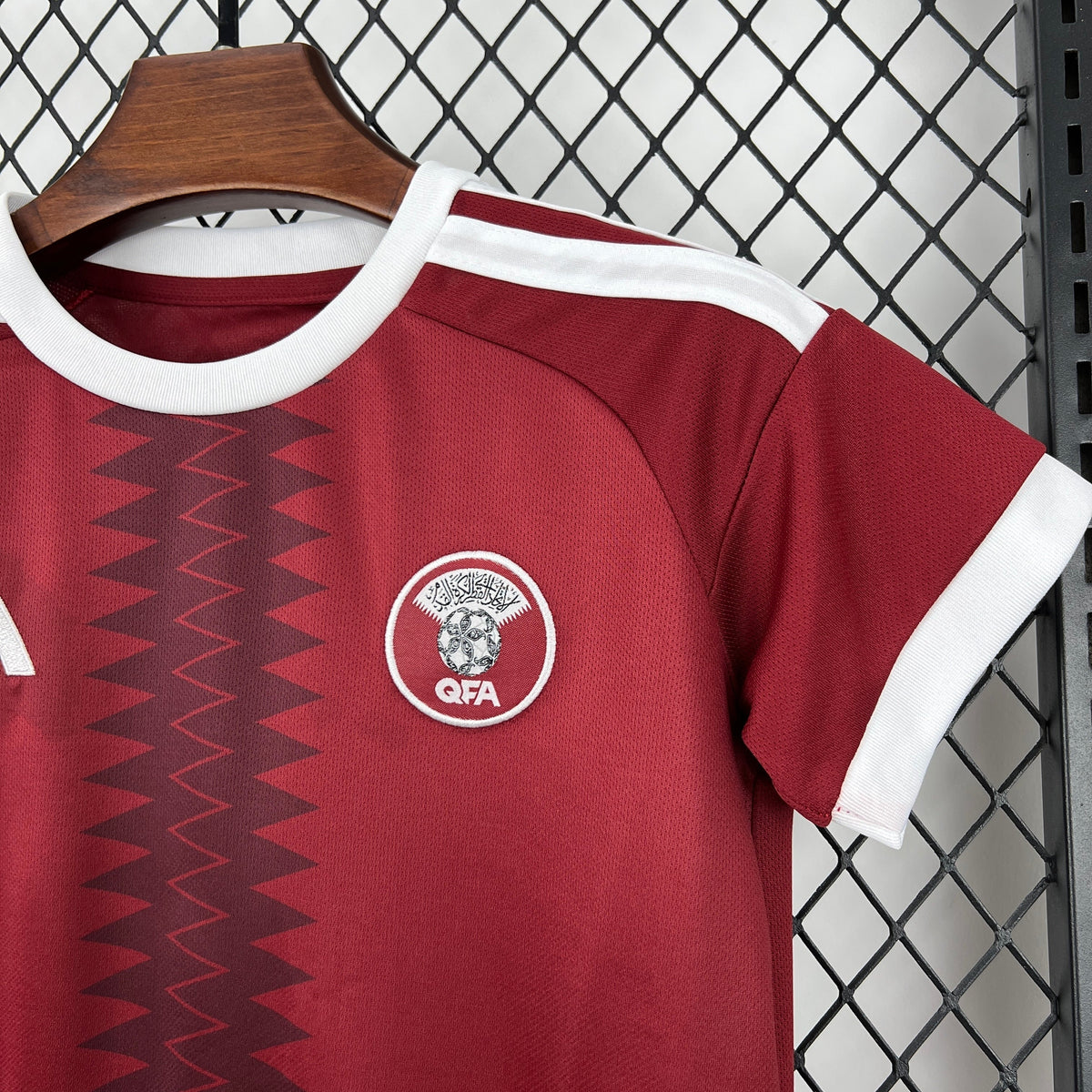 Qatar 2026 Home Kit Kids Size