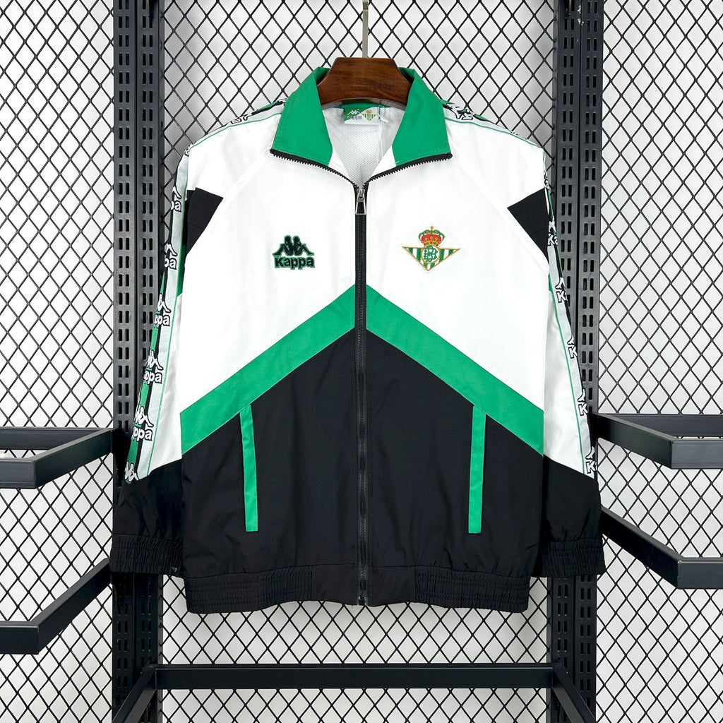 Real Betis 1995/1996 Retro Windbreaker Jacket