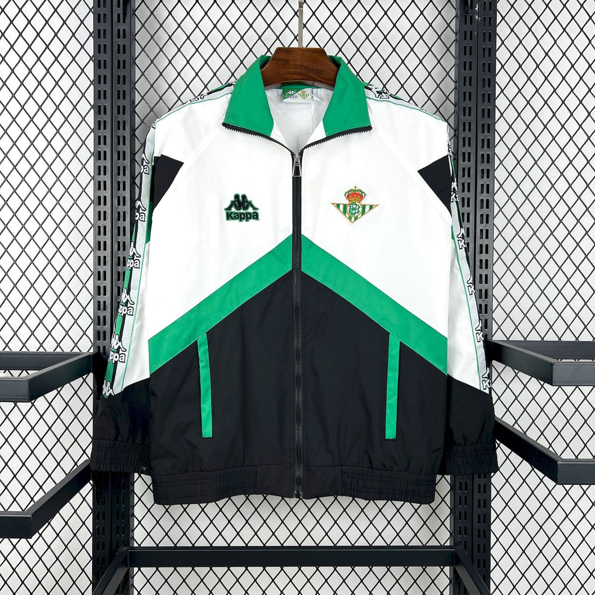 Real Betis 1995/1996 Retro Windbreaker Jacket