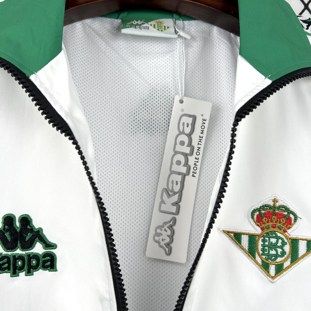 Real Betis 1995/1996 Retro Windbreaker Jacket