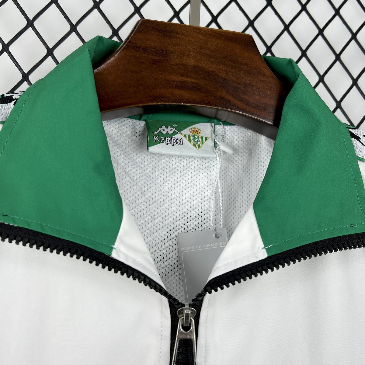 Real Betis 1995/1996 Retro Windbreaker Jacket