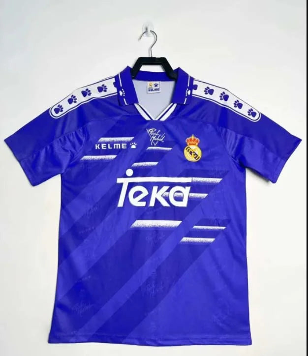 Real Madrid 1994/1996 Away Retro Jersey