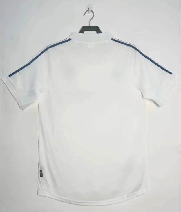 Real Madrid 2001/2002 Home Retro Jersey