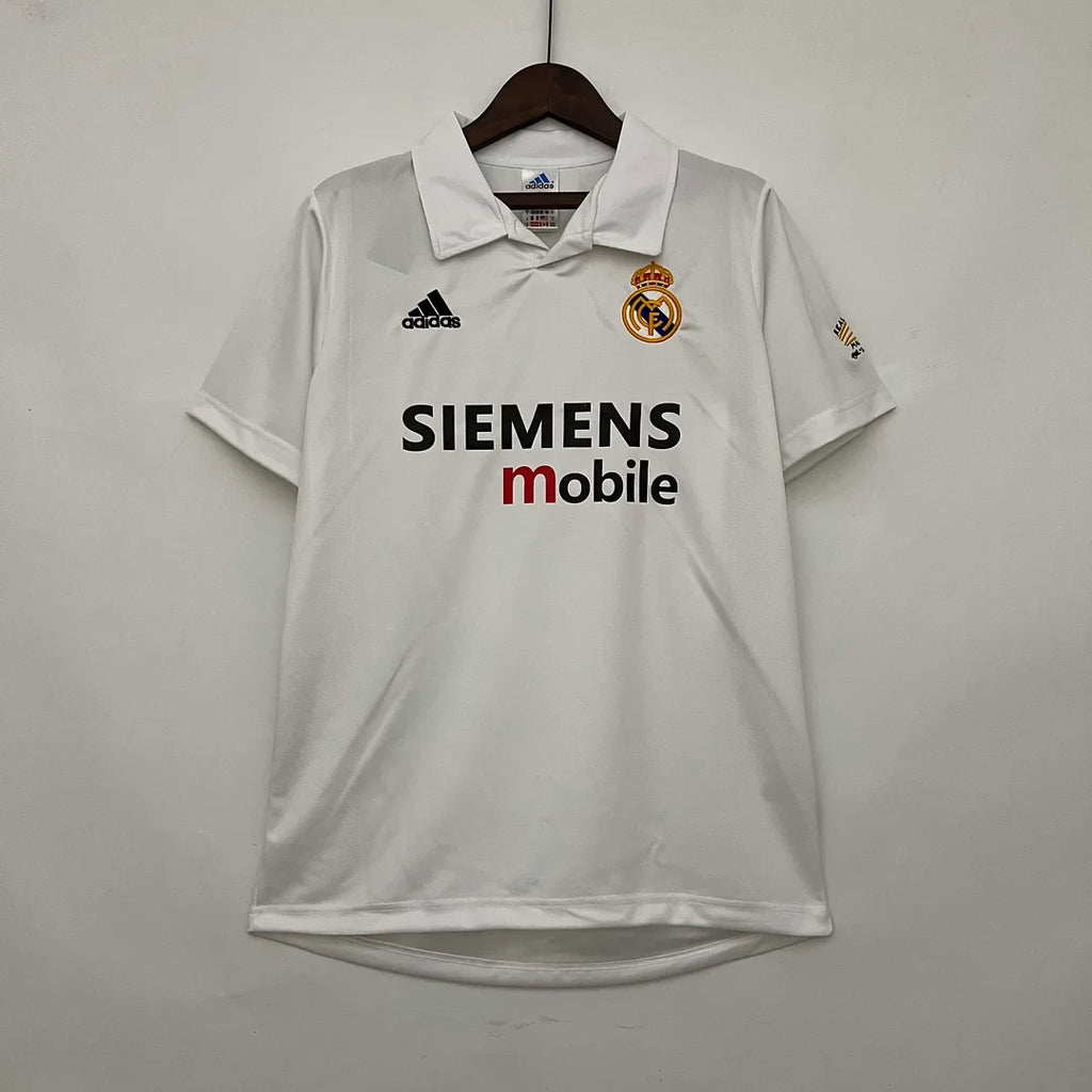 Real Madrid 2002/2003 Home Retro Jersey