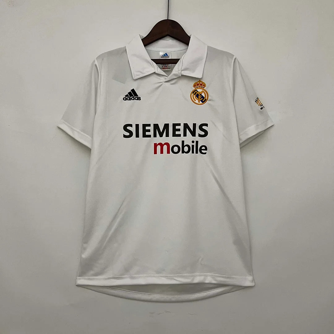 Real Madrid 2002/2003 Home Retro Jersey