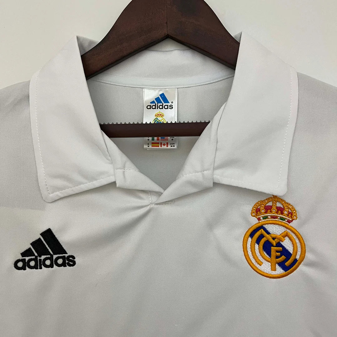 Real Madrid 2002/2003 Home Retro Jersey