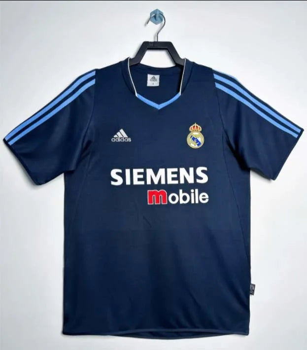 Real Madrid 2003/2004 Away Retro Jersey