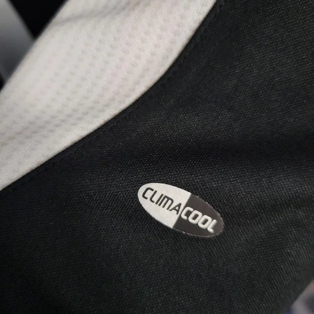 Real Madrid 2006/2007 Away Long Sleeve Retro Jersey