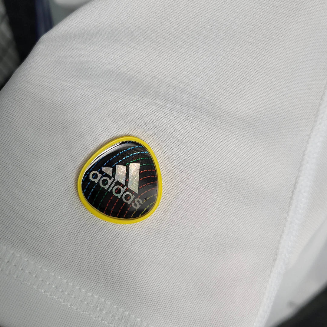 Real Madrid 2010/2011 Home Long Sleeve Retro Jersey
