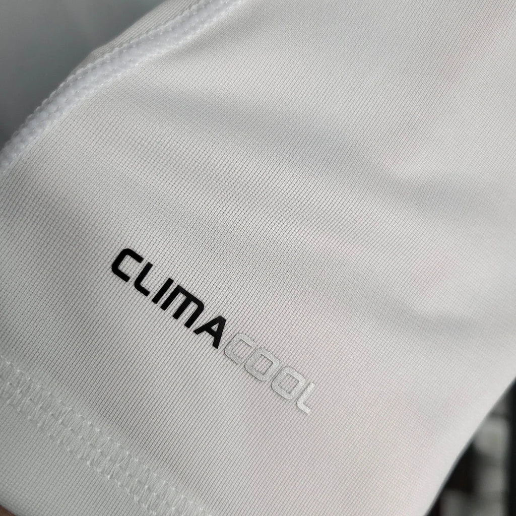 Real Madrid 2010/2011 Home Long Sleeve Retro Jersey