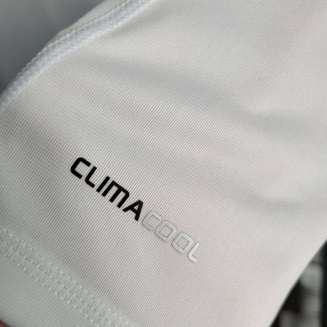 Real Madrid 2010/2011 Home Long Sleeve Retro Jersey