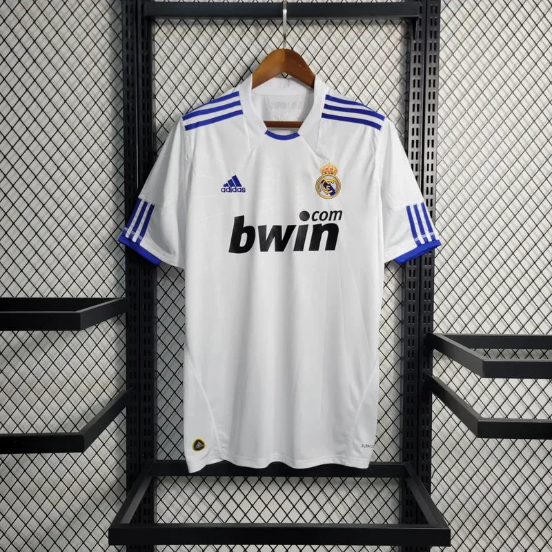 Real Madrid 2010/2011 Home Retro Jersey
