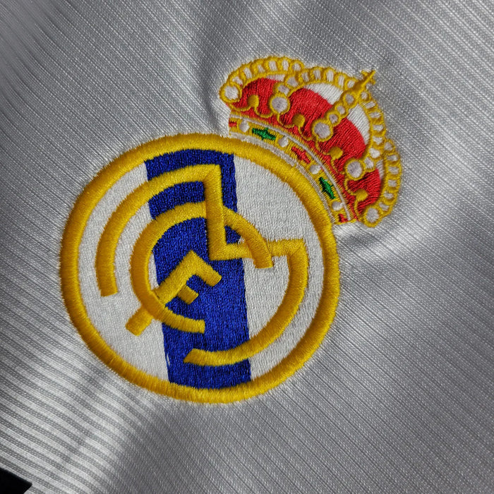 Real Madrid 2010/2011 Home Retro Jersey