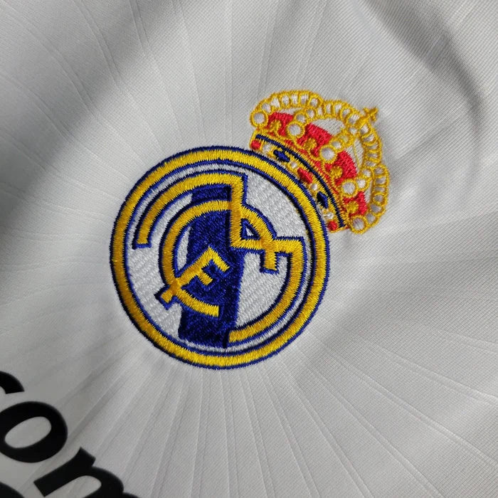 Real Madrid 2010/2011 Home Retro Jersey