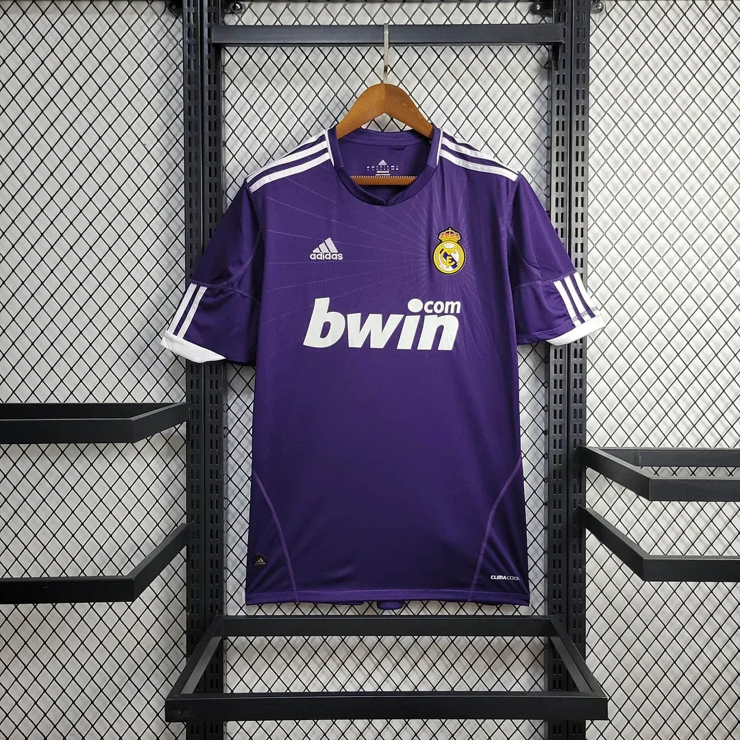 Real Madrid 2010/2011 Third Away Retro Jersey