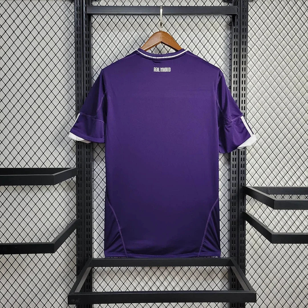 Real Madrid 2010/2011 Third Away Retro Jersey