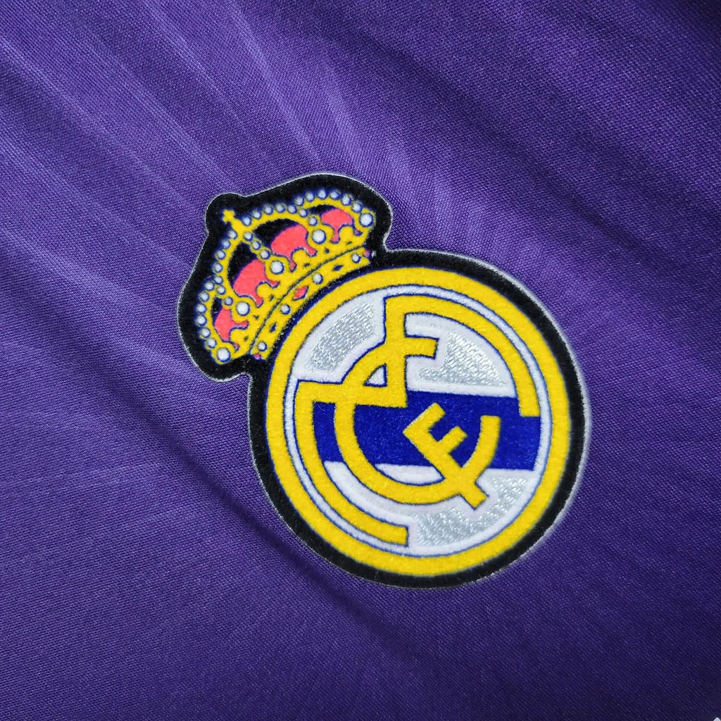 Real Madrid 2010/2011 Third Away Retro Jersey