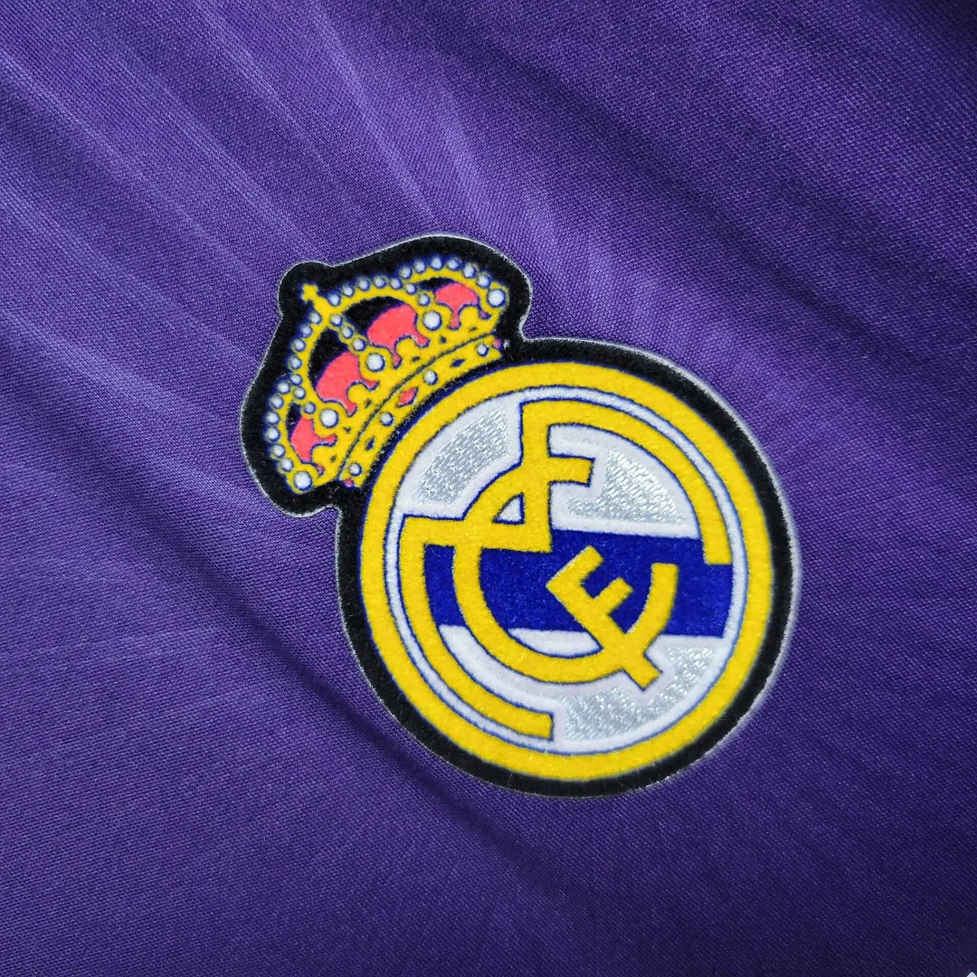 Real Madrid 2010/2011 Third Away Retro Jersey
