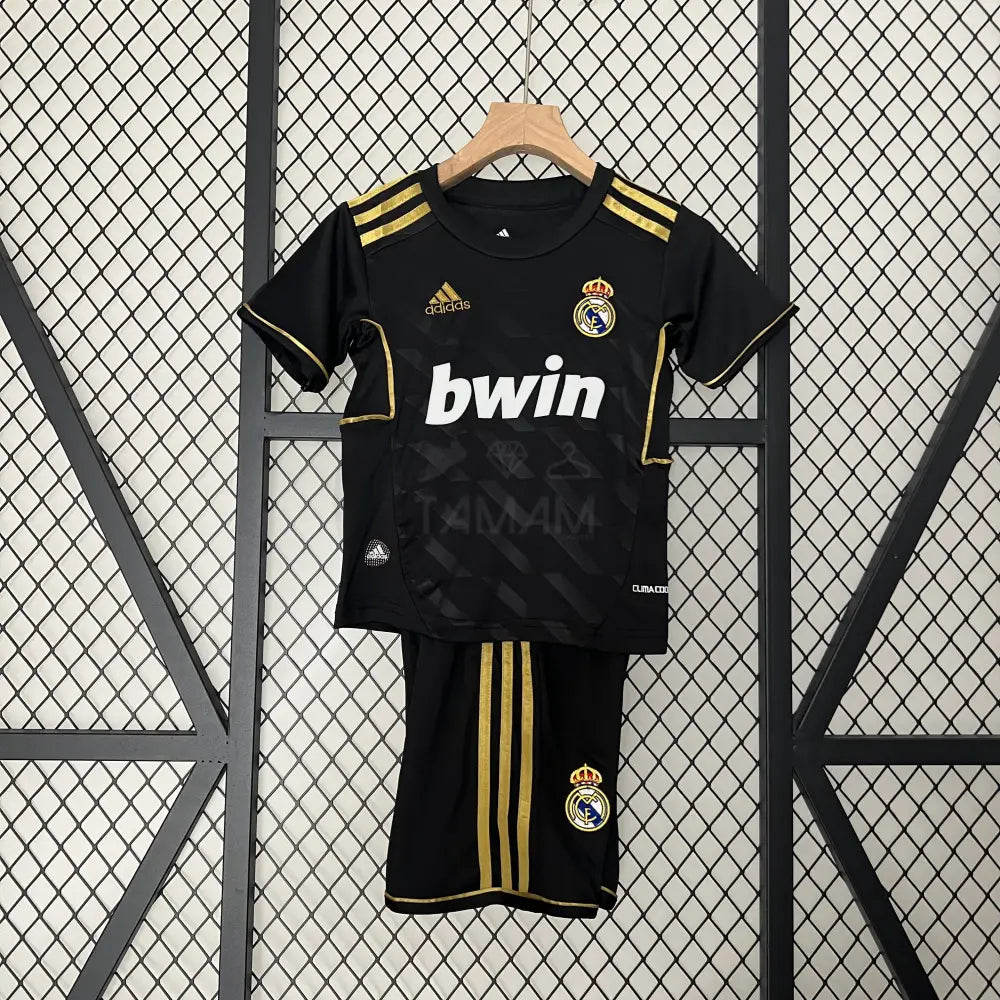 Real Madrid 2011/2012 Away Jersey Kids Size