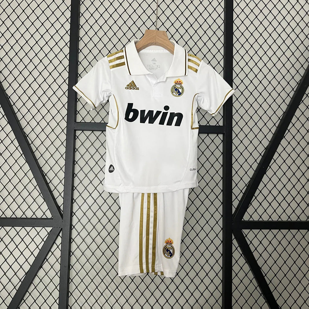 Real Madrid 2011/2012 Home Jersey Kids Size