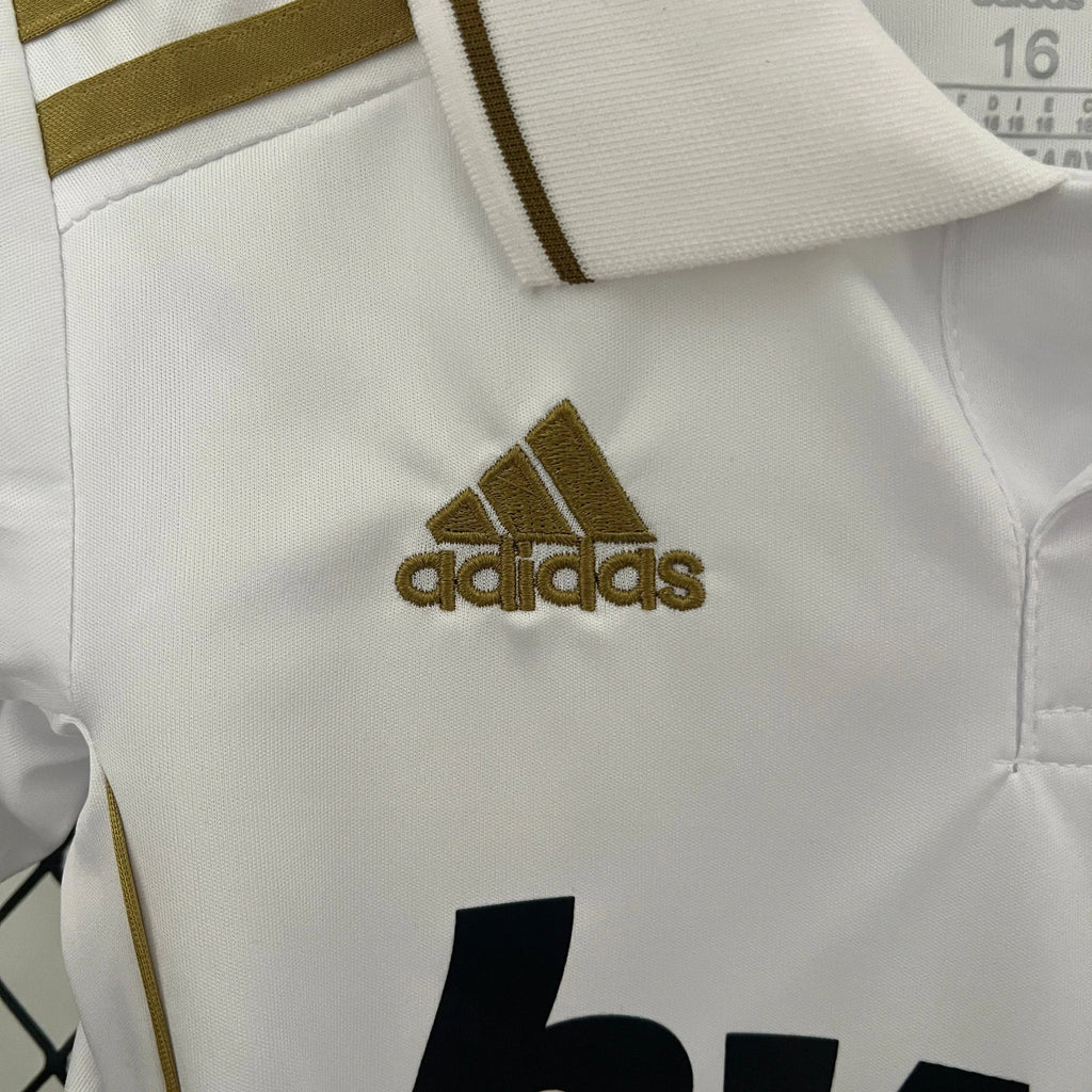 Real Madrid 2011/2012 Home Jersey Kids Size