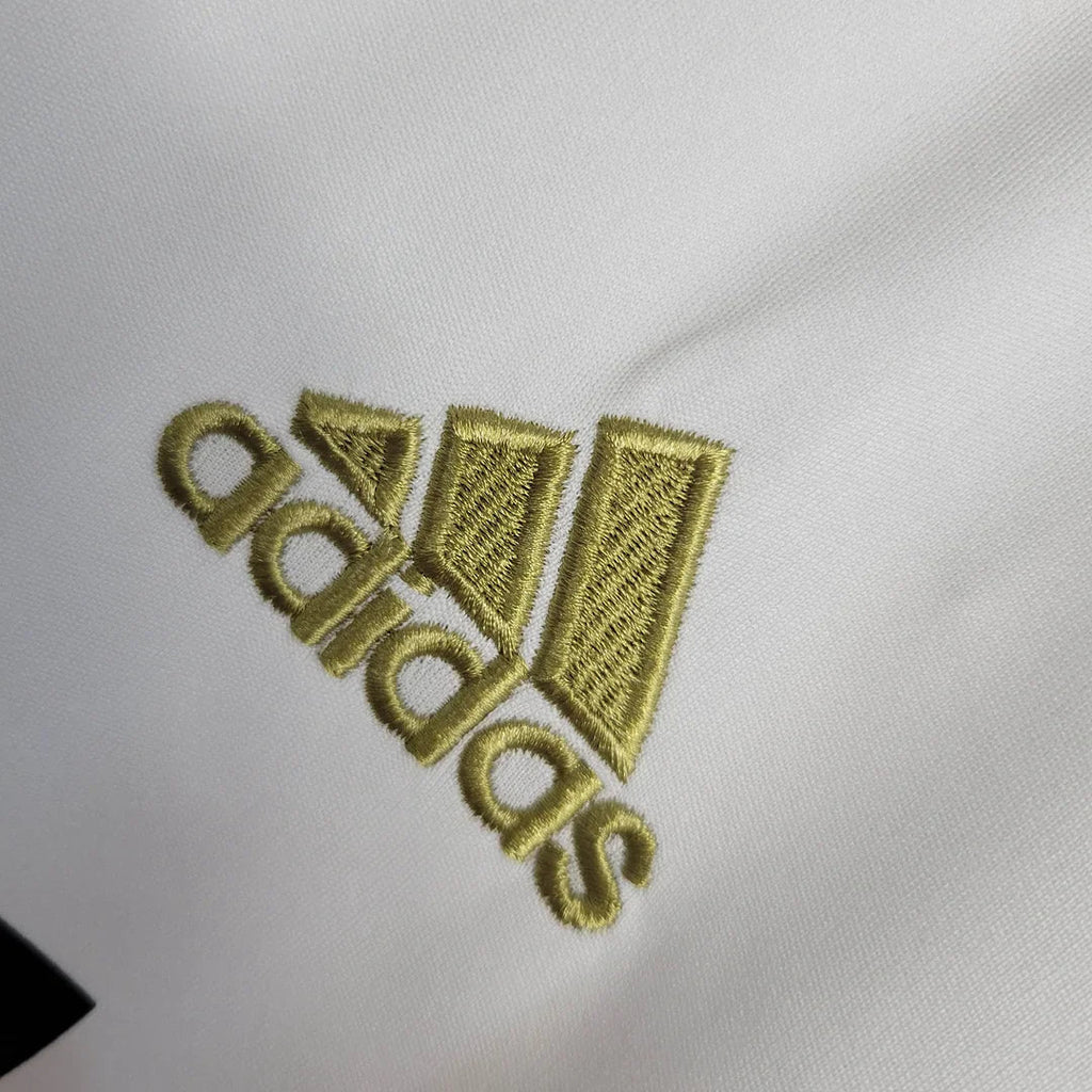 Real Madrid 2011/2012 Home Long Sleeve Retro Jersey