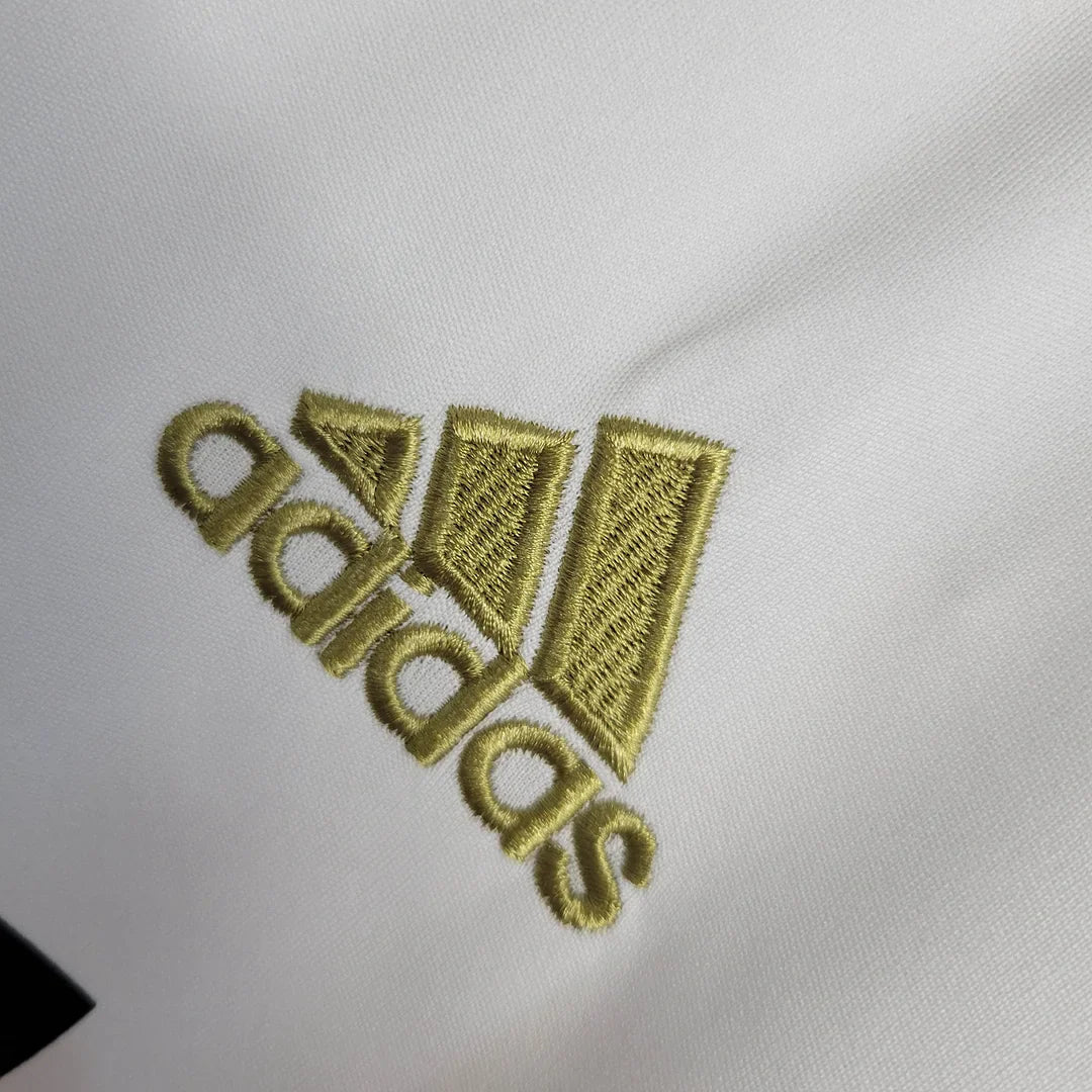 Real Madrid 2011/2012 Home Long Sleeve Retro Jersey