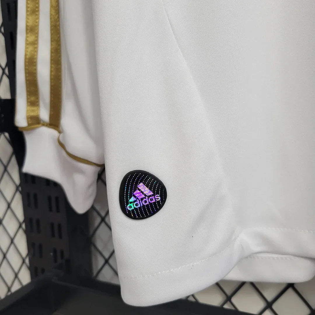 Real Madrid 2011/2012 Home Long Sleeve Retro Jersey